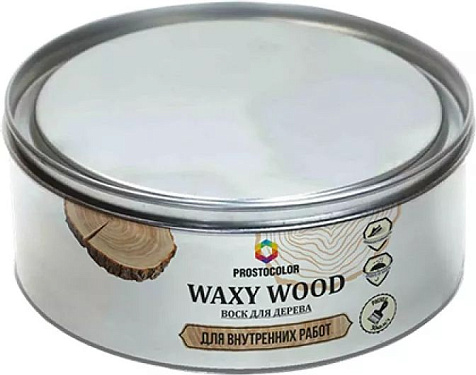 Воск Prostocolor Waxy Wood, для дерева, 0.3 л купить в СОМ