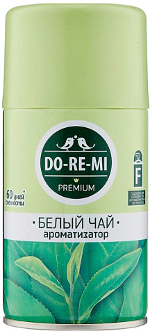 Ароматизатор ДО-РЕ-МИ Белый чай 250мл купить в СОМ