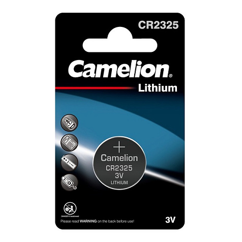 Элемент питания Camelion, CR2325 BL1 купить в СОМ