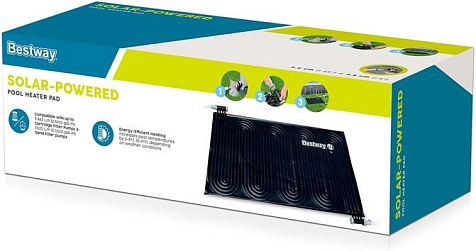 Нагреватель для бассейнов Bestway 110х71см 58423 купить в СОМ
