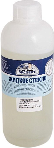 Жидкое стекло Эксперт, 1.3 кг купить в СОМ