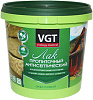 Лак акриловый пропиточный VGT, антисептический, сосна, 0.9 кг купить в СОМ