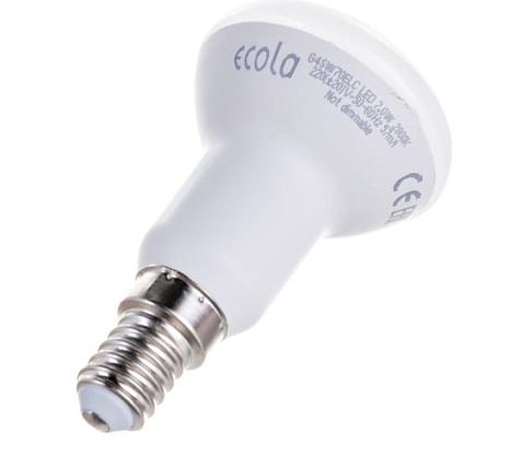 Лампа светодиодная R50 7Вт , Е14 2800 85х50 G4SW70ELC/Экола купить в СОМ