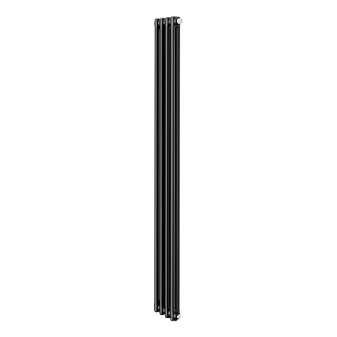 Дизайн-радиатор Royal Thermo Insignia VC2180, 4 секции, RAL9005m купить в СОМ