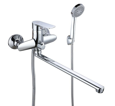 Смеситель для ванны Ростовская мануфактура SL133-006E, хром купить в СОМ