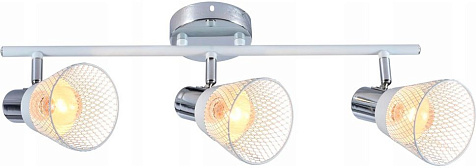Спот SS-001630-3NK E14, 60W, до 6кв.м. купить в СОМ