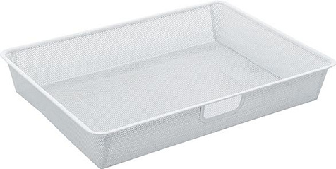 Корзина мелкосетчатая Практик Home GBM 60х10 белая купить в СОМ