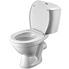 Унитаз-компакт Santek Паллада, арматура, сиденье полипропилен купить в СОМ