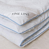 Одеяло Fine Line лебяжий пух 140х205 купить в СОМ