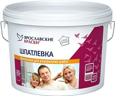 Шпатлевка Premia финишная,  для внутренних работ, 1.5 кг купить в СОМ