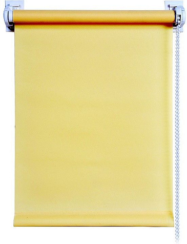 Ролет штора Leto 45x160 желтый купить в СОМ