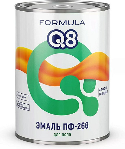 Эмаль ПФ-266 Formula Q8, светлый орех, 0.8 кг купить в СОМ