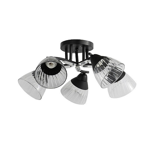 Люстра 12205/5BK CL+BK купить в СОМ