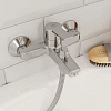 Смеситель для ванны Milardo Stripe STRSB02M02, хром купить в СОМ