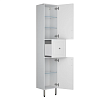 Пенал напольный Iddis Oxford OXF36W0i97, белый, 36 см купить в СОМ