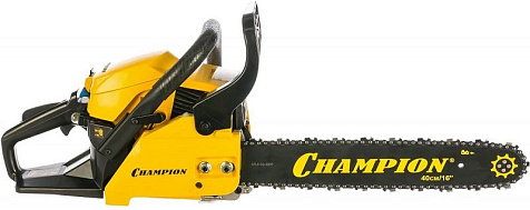 Бензопила цепная CHAMPION 237-16, 1500Вт, шина 40см купить в СОМ