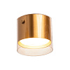 Светильник накладной Wolta ORO золото GX53 D87x78 купить в СОМ