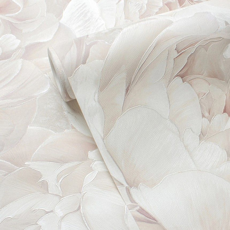 Обои виниловые на флизелиновой основе 585335 Victoria Stenova Peony, 1.06 х 10 м . купить в СОМ