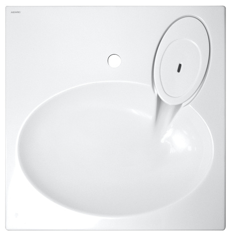 Раковина над стиральной машиной Azario Elegance, 592 х592 х90 мм купить в СОМ