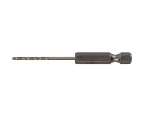 Сверло по металлу FIT, сталь HSS, хвостовик 1/4", 3.0 мм купить в СОМ