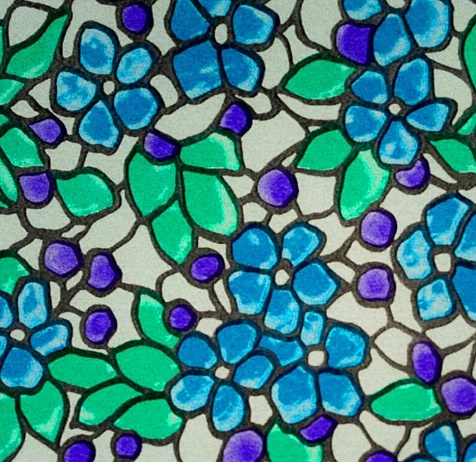 5008 В/45см  Витражная,цветная / 8м купить в СОМ
