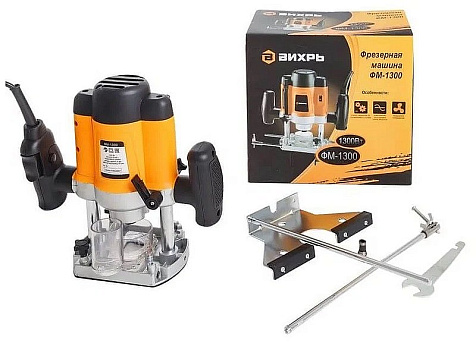 Фрезер ВИХРЬ ФМ-1300, 1300 Вт купить в СОМ