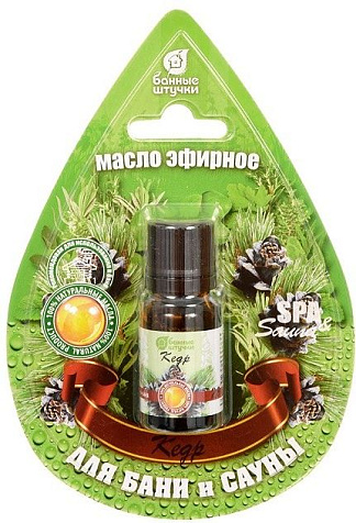 Масло для бани Кедр 10мл Банные штучки 32209 купить в СОМ