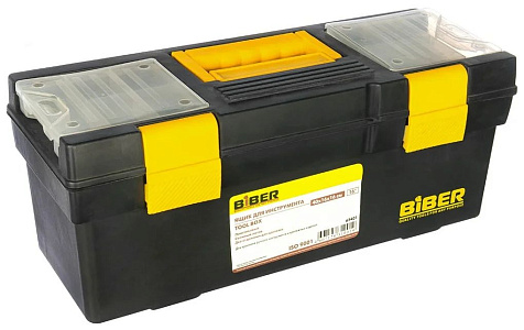 Ящик для инструмента BIBER 16", 400х160х160мм купить в СОМ
