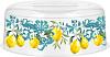 Крышка для СВЧ 250мм Sicily Lemon купить в СОМ