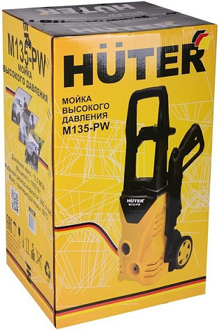 Мойка высокого давления HUTER М135-PW купить в СОМ
