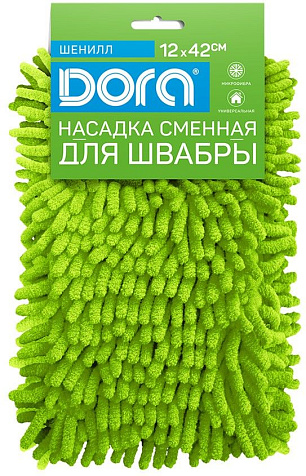 Насадка для швабры Dora из микрофибры шенилл купить в СОМ