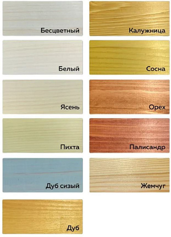 Лазурь акриловая Ангара Wood Extra, тонирующая, дуб, 2,5л купить в СОМ