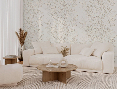 Обои виниловые на флизелиновой основе 9147-22 WallSecret Comfort Oliva, 1.06 х 10.05 м . купить в СОМ