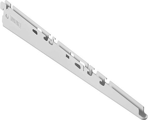 Кронштейн полки Практик Home GBr-40 U белый купить в СОМ