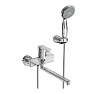 Смеситель для ванны Lemark Aura LM0651CH, хром купить в СОМ