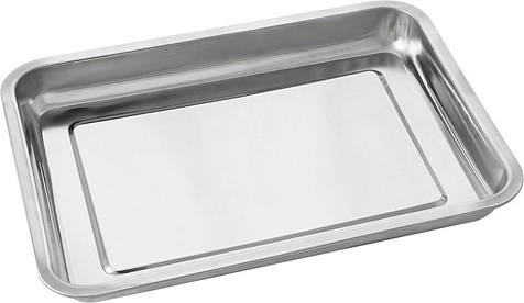 Противень Mallony Domestico нержавеющая сталь 39х29х4,2см купить в СОМ