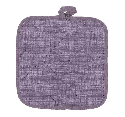 Прихватка рогожка 18х18 Vse Doma 60008-17 Лаванда купить в СОМ
