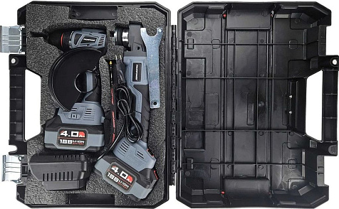 НАБОР Profipower 2в1 ProfiSet 2A20 УШМ MKDGA-18V+Шуруповерт MKBL-18B, 20В, Li-ion, 4.0А/ч, бесщеточный купить в СОМ