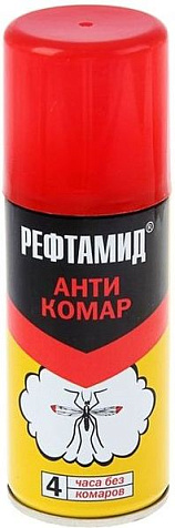 Аэрозоль Антикомар от комаров 100мл купить в СОМ