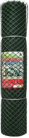 Решетка садовая 15/20х15/20 мм, 20м, хаки, СР-15/1/20 купить в СОМ