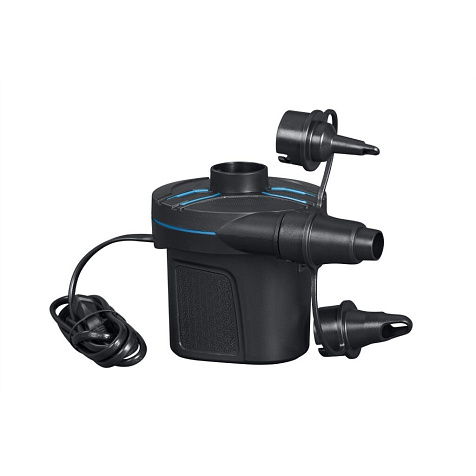 Насос электрический Bestway 62252 3 переходника 220-240v/50/60HZ купить в СОМ