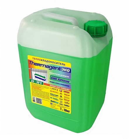 Теплоноситель Thermagent-30 ЭКО, 10 кг купить в СОМ