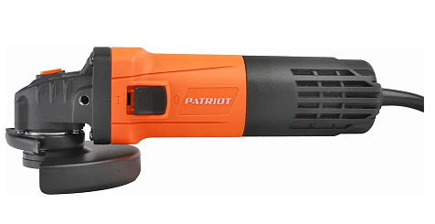 Машина углошлифовальная PATRIOT AG 126, 125мм, 1050Вт купить в СОМ