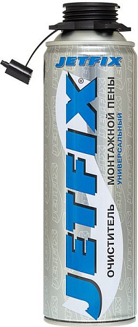 Очиститель монтажной пены Jetfix, 450 мл купить в СОМ