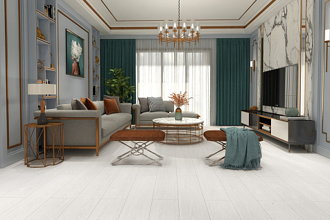 Ламинат Profield Ideal plus Дуб Рабат (8068-130) 1217х239х8 мм, 34класс в упаковке 9 штук 2,61 м2 купить в СОМ