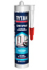Герметик силиконовый Tytan Professional, санитарный, бесцветный, 280 мл купить в СОМ