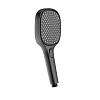 Лейка для душа Milardo Ideal Spa ILS3FB0M18, 3 режима, черный матовый купить в СОМ