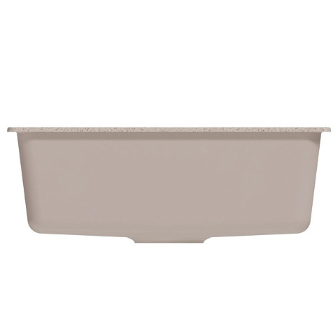 Мойка каменная Mixline ML-GM15, 560 х500 х180 мм, врезная, песочный купить в СОМ