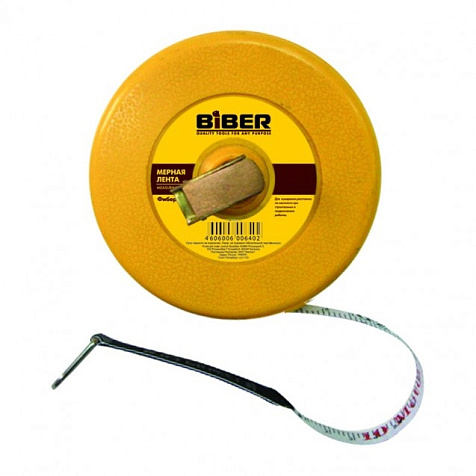 Лента мерная BIBER 50м купить в СОМ