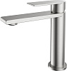 Смеситель для раковины Vincea Vogue SS VBF-2VS1BN, нержавеющая сталь, брашированный никель купить в СОМ
